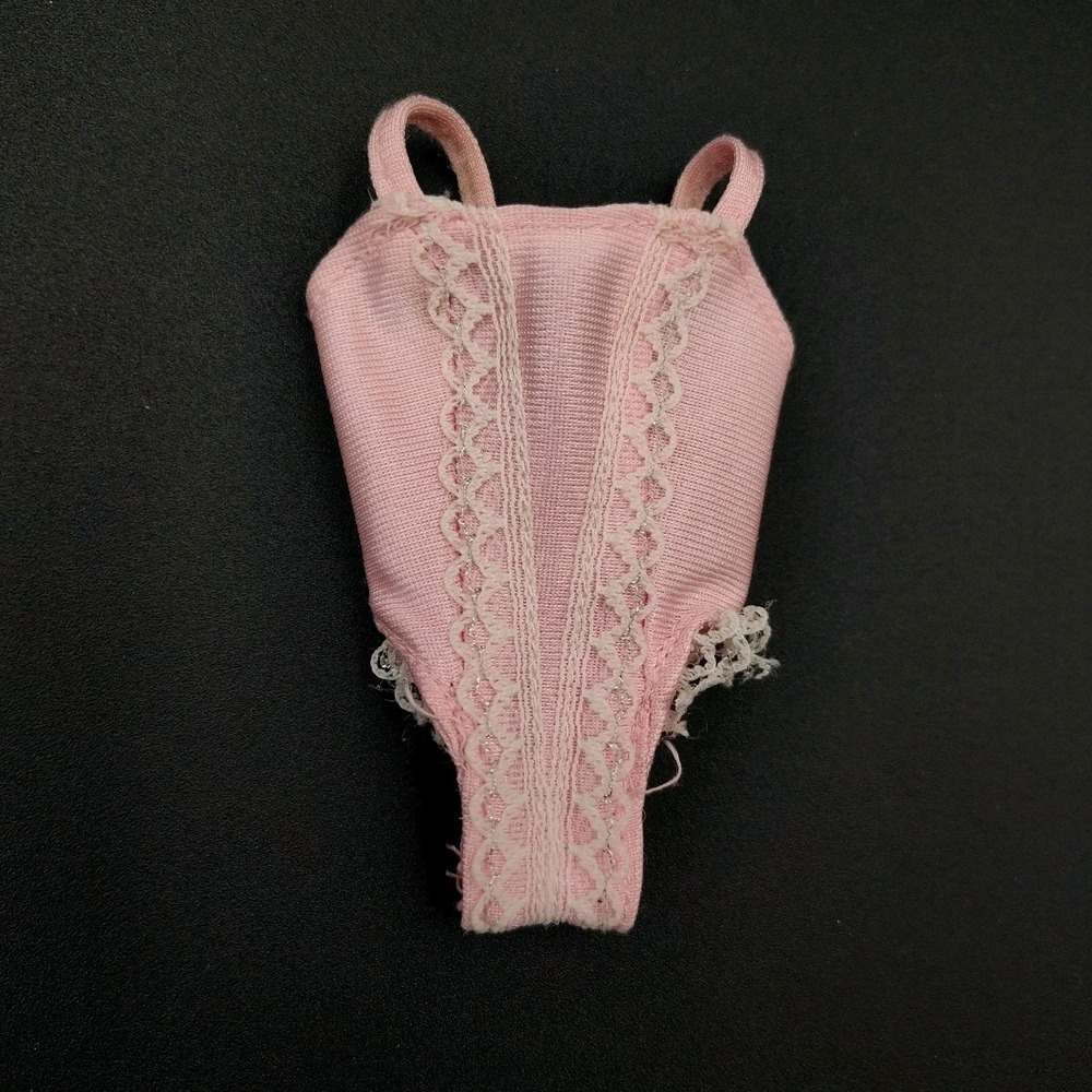 Barbie Fun Dress Lace Teddy 1988 VTG Mattel Doll 1372 Bodysuit👀📸SEE📏📸